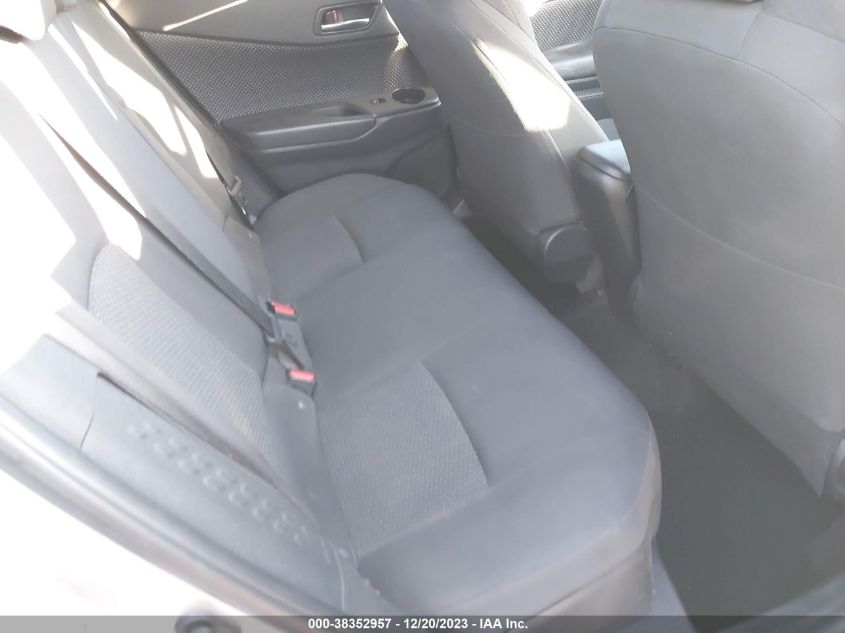 2018 TOYOTA C-HR XLE/XLE PREMIUM - NMTKHMBX6JR015117