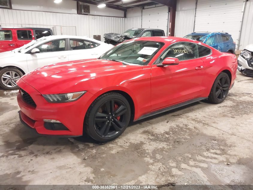 2015 FORD MUSTANG ECOBOOST - 1FA6P8TH3F5368325