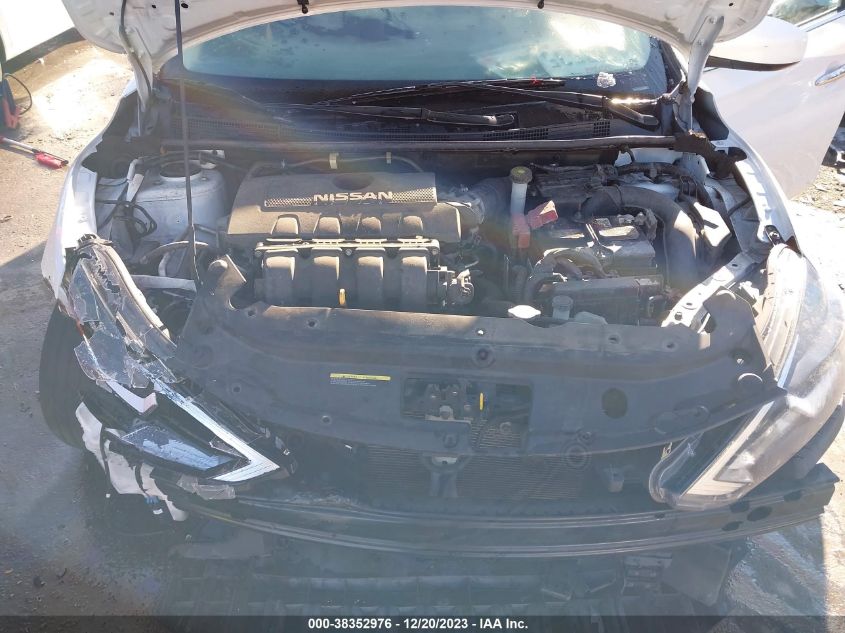 2018 NISSAN SENTRA S/SV/SR/SL - 3N1AB7AP7JY300941