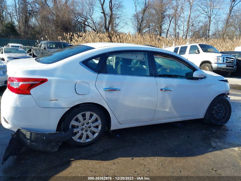 2018 NISSAN SENTRA S/SV/SR/SL - 3N1AB7AP7JY300941