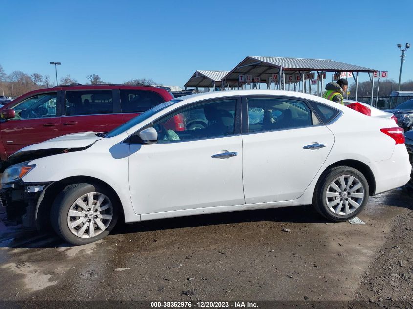 2018 NISSAN SENTRA S/SV/SR/SL - 3N1AB7AP7JY300941
