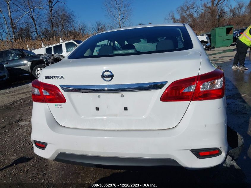 2018 NISSAN SENTRA S/SV/SR/SL - 3N1AB7AP7JY300941