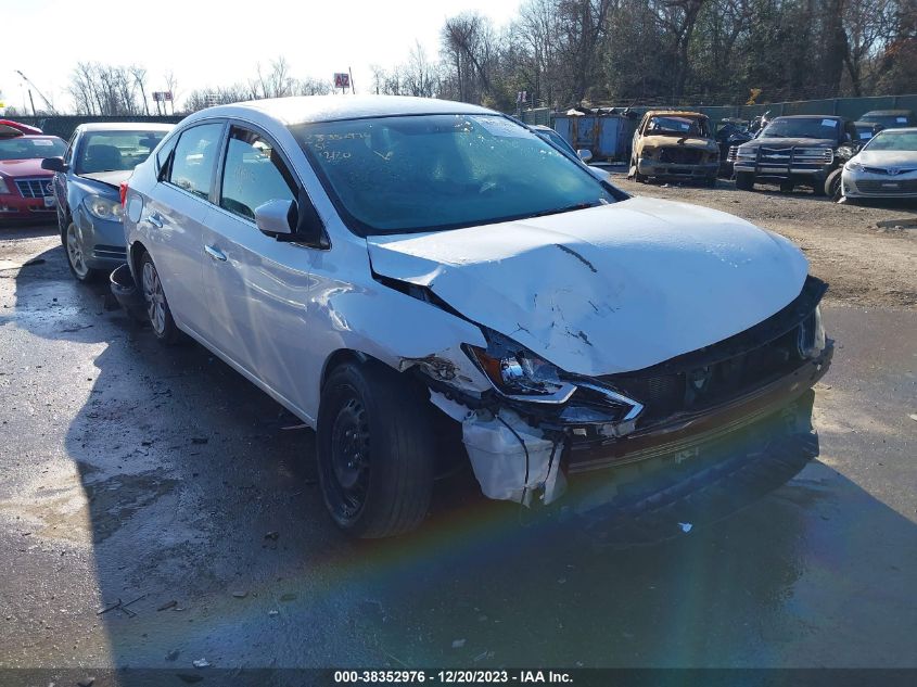 2018 NISSAN SENTRA S/SV/SR/SL - 3N1AB7AP7JY300941