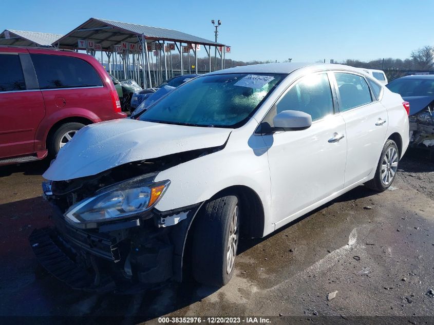 2018 NISSAN SENTRA S/SV/SR/SL - 3N1AB7AP7JY300941
