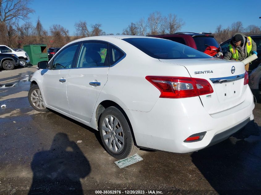 2018 NISSAN SENTRA S/SV/SR/SL - 3N1AB7AP7JY300941