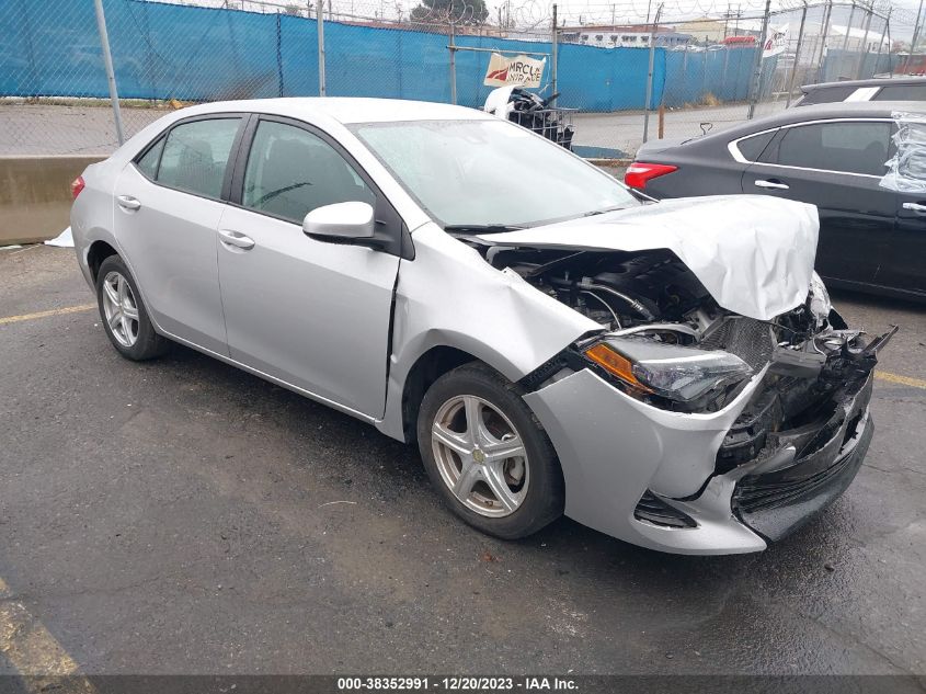 2017 TOYOTA COROLLA LE - 5YFBURHE2HP663234