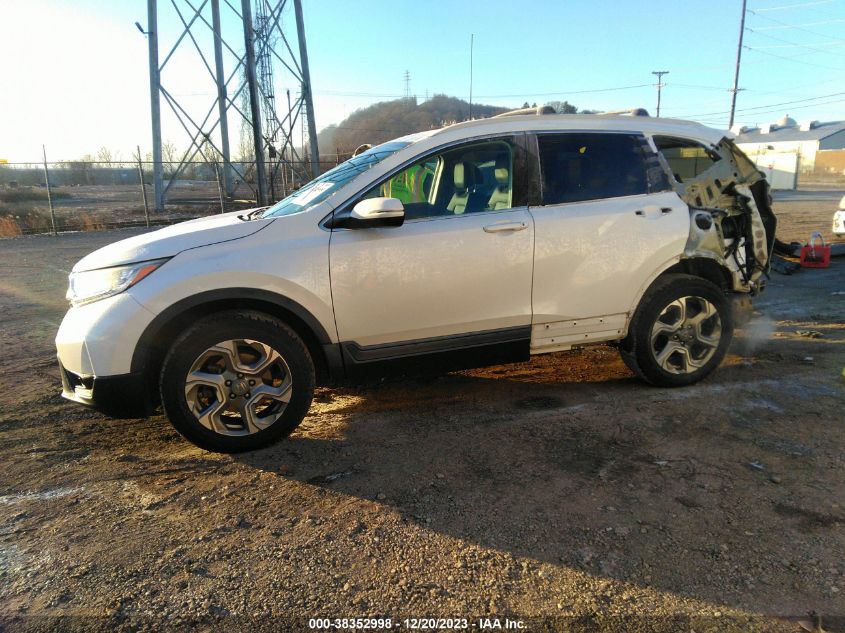 2018 HONDA CR-V EXL - 2HKRW2H89JH648047