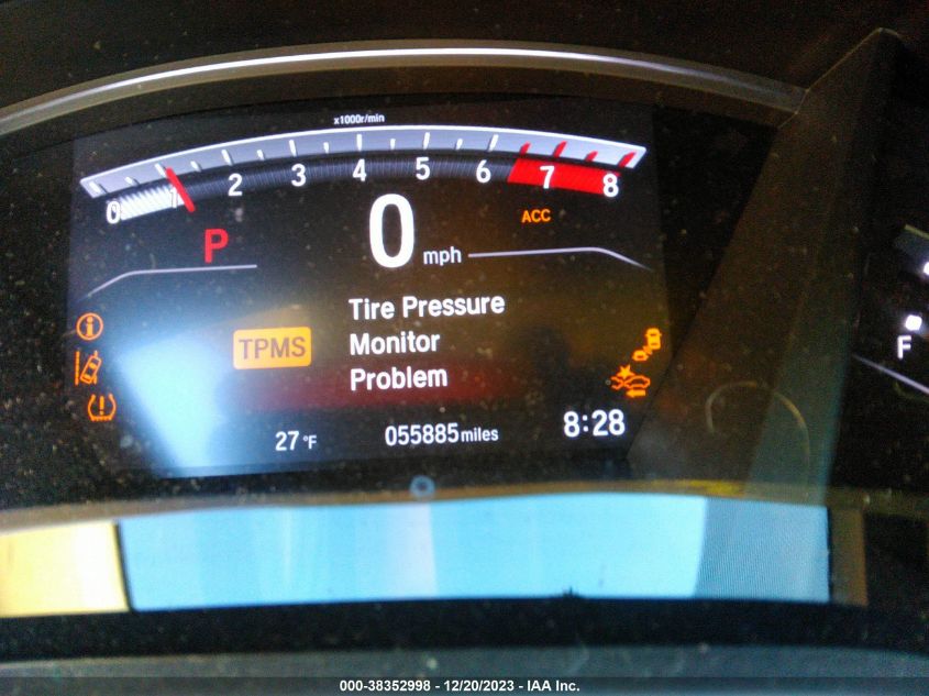 2018 HONDA CR-V EXL - 2HKRW2H89JH648047