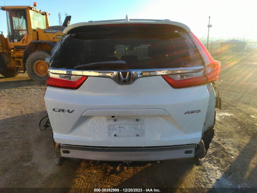 2018 HONDA CR-V EXL - 2HKRW2H89JH648047