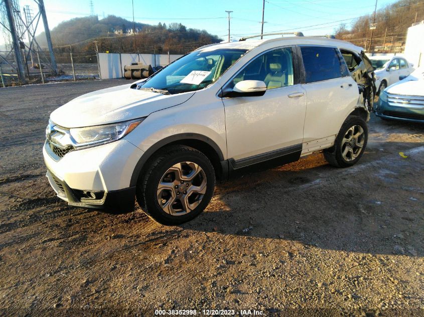 2018 HONDA CR-V EXL - 2HKRW2H89JH648047