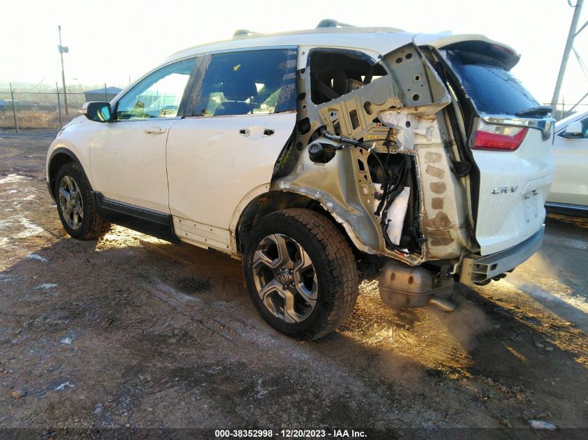 2018 HONDA CR-V EXL - 2HKRW2H89JH648047