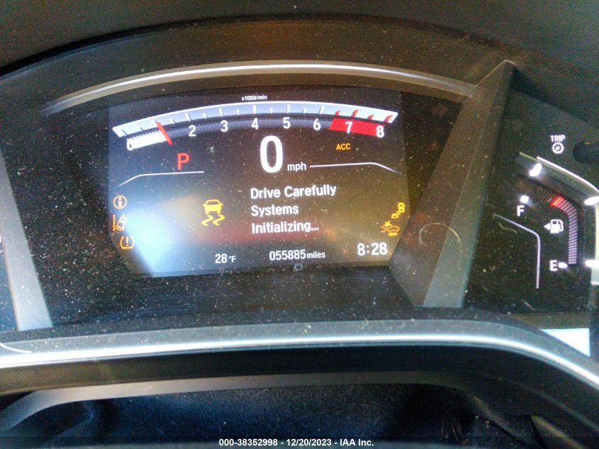 2018 HONDA CR-V EXL - 2HKRW2H89JH648047