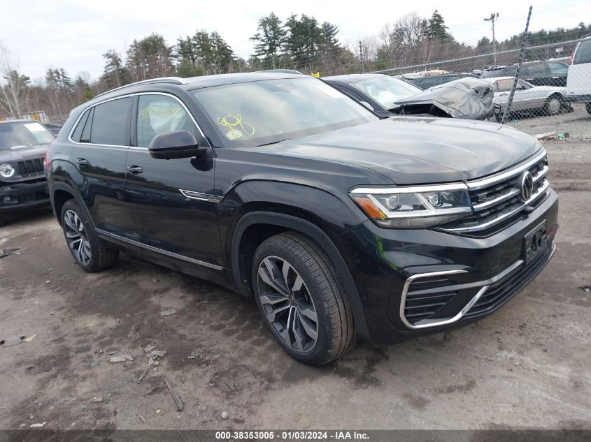 1V2FE2CA6MC214246 VOLKSWAGEN ATLAS CROSS SPORT SEL PREMIUM R-LINE 2021