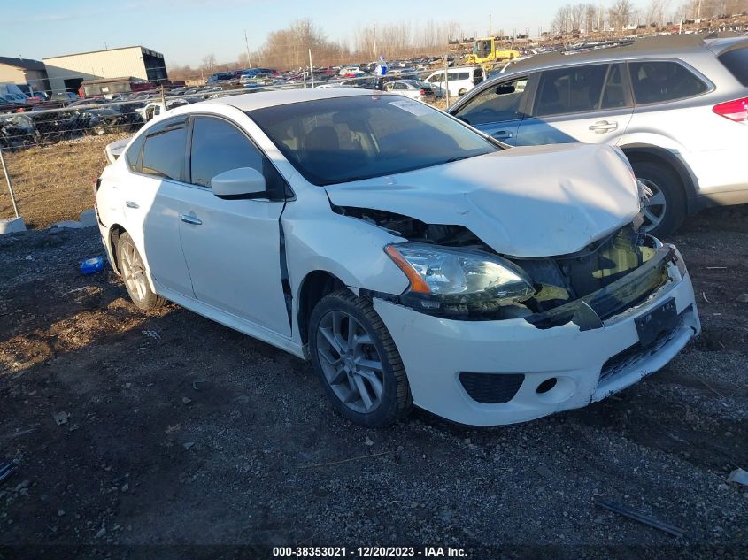 2014 NISSAN SENTRA S/SV/SR/SL - 3N1AB7AP9EY284876