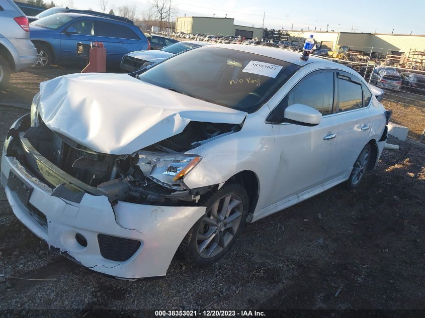 2014 NISSAN SENTRA S/SV/SR/SL - 3N1AB7AP9EY284876