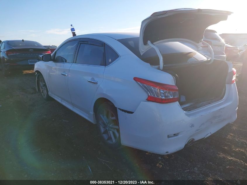 2014 NISSAN SENTRA S/SV/SR/SL - 3N1AB7AP9EY284876