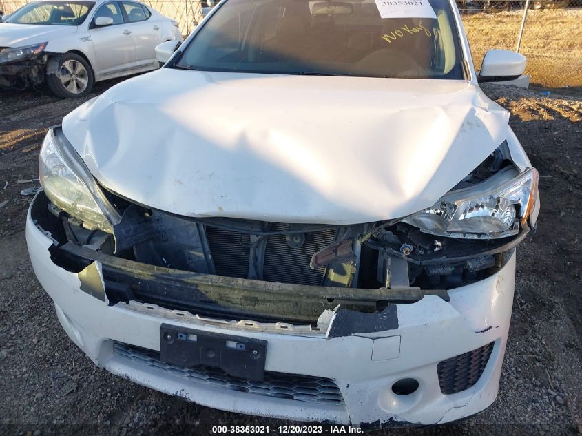 2014 NISSAN SENTRA S/SV/SR/SL - 3N1AB7AP9EY284876