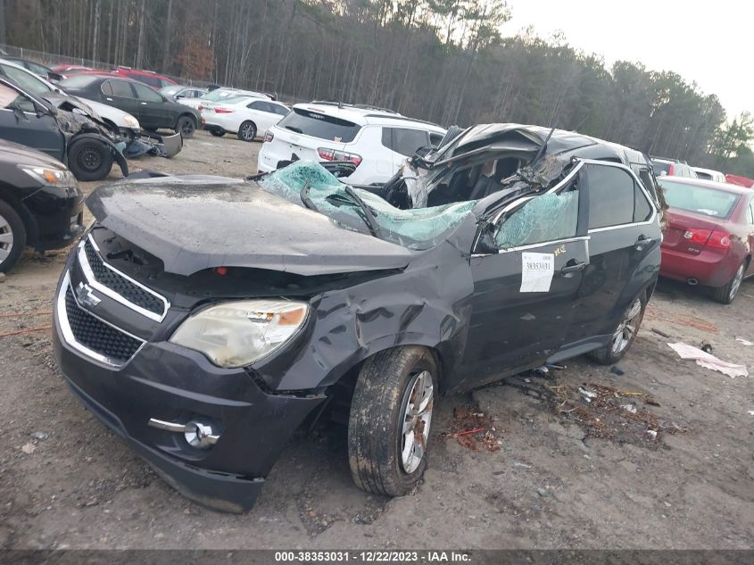 2013 CHEVROLET EQUINOX LT - 2GNALPEK7D6389139