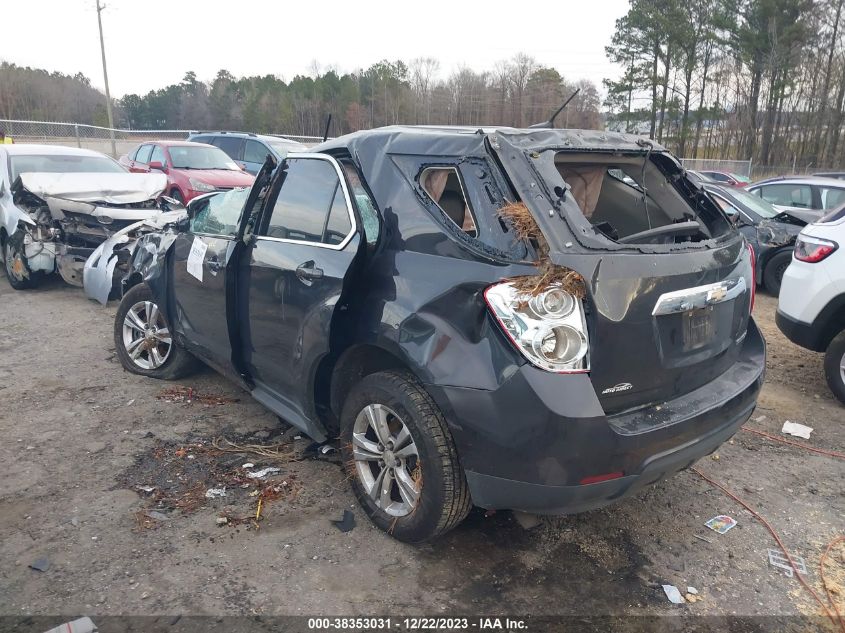 2013 CHEVROLET EQUINOX LT - 2GNALPEK7D6389139