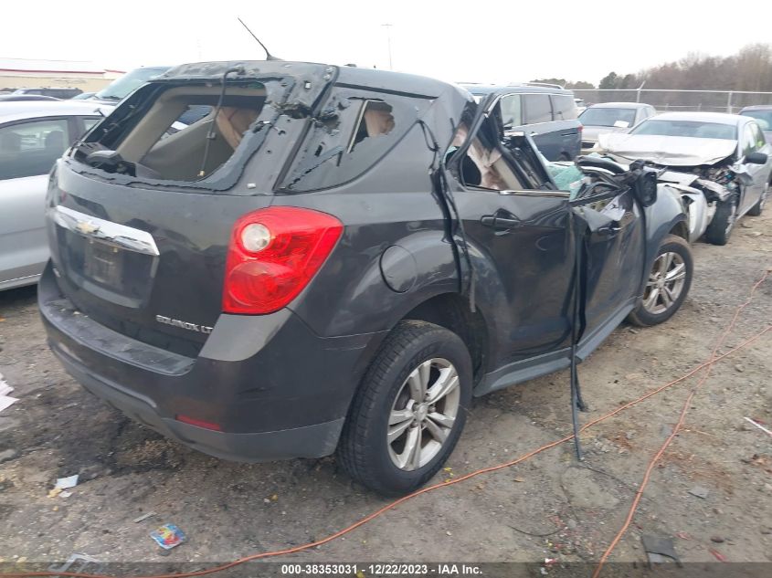 2013 CHEVROLET EQUINOX LT - 2GNALPEK7D6389139