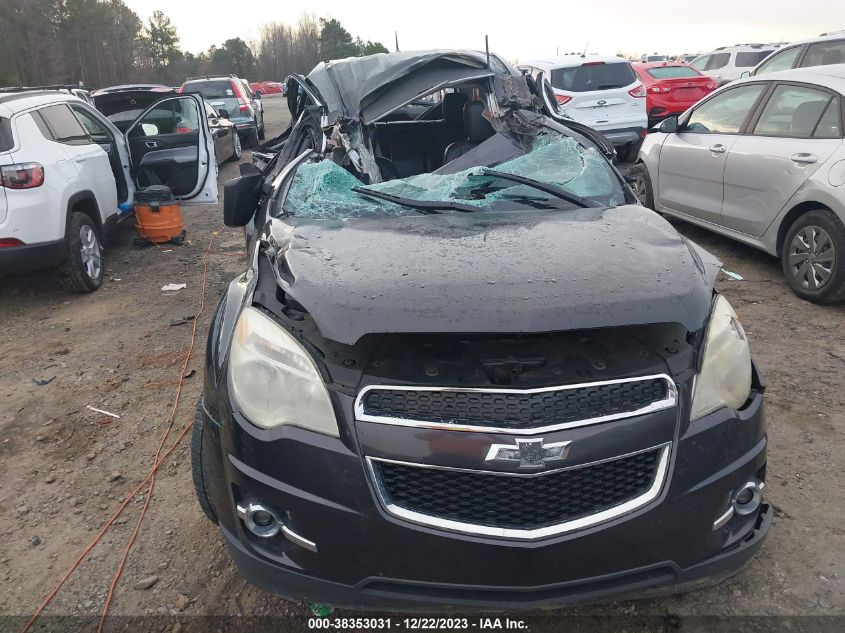 2013 CHEVROLET EQUINOX LT - 2GNALPEK7D6389139