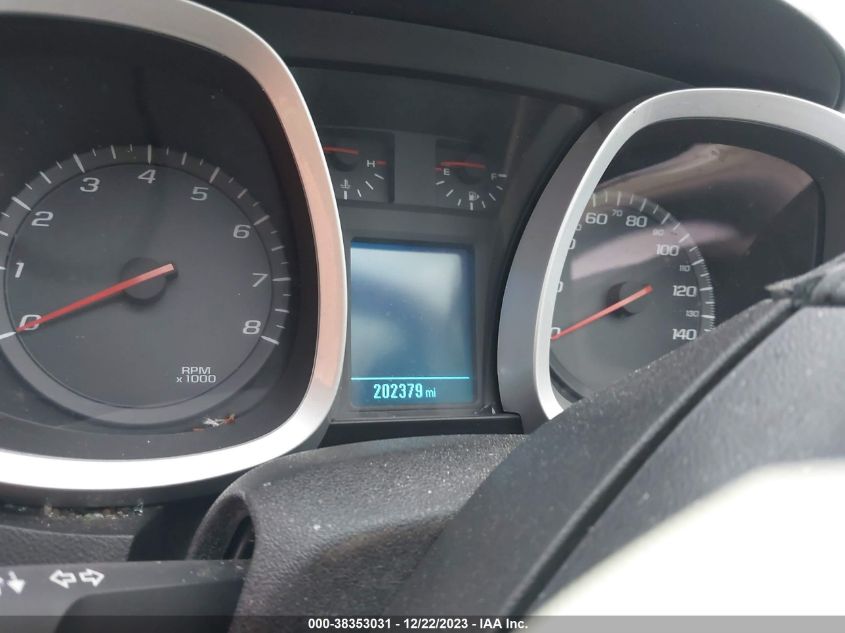 2013 CHEVROLET EQUINOX LT - 2GNALPEK7D6389139