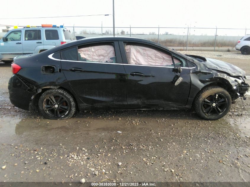 2018 CHEVROLET CRUZE LT - 1G1BE5SM9J7179275