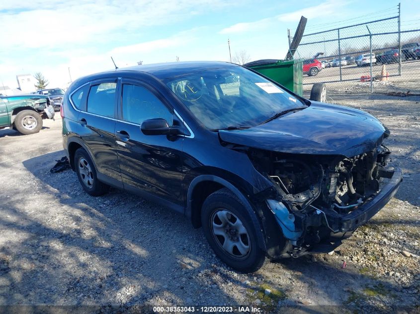 2016 HONDA CR-V LX - 3CZRM3H36GG700312