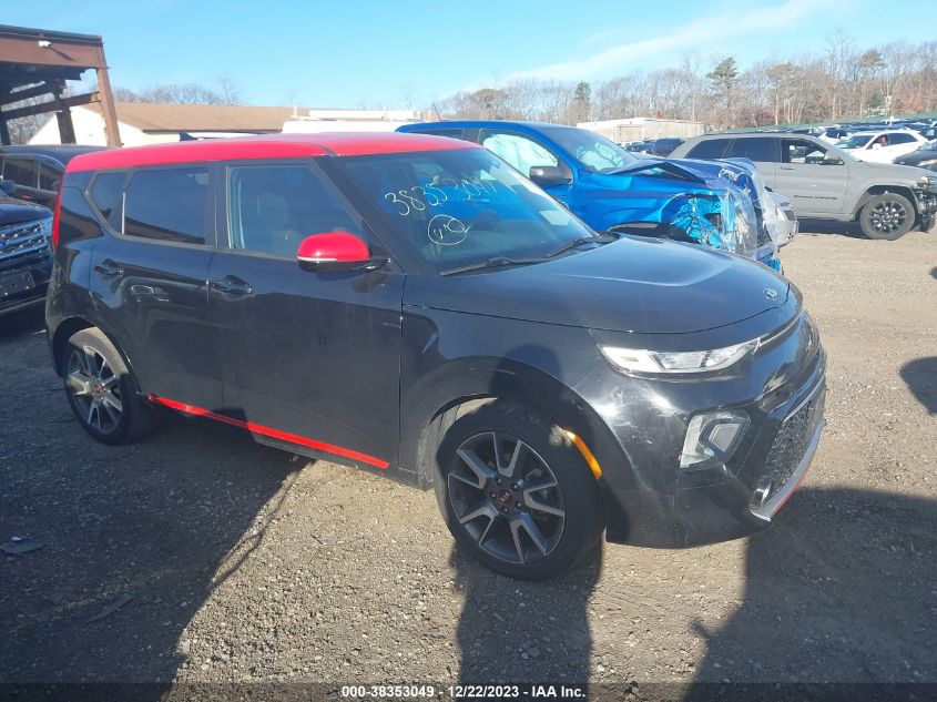 KNDJ63AU7L7103613 KIA SOUL GT LINE 2020