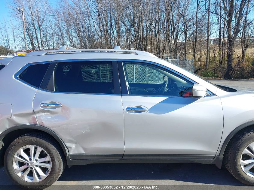 2016 NISSAN ROGUE SV - KNMAT2MT1GP628386