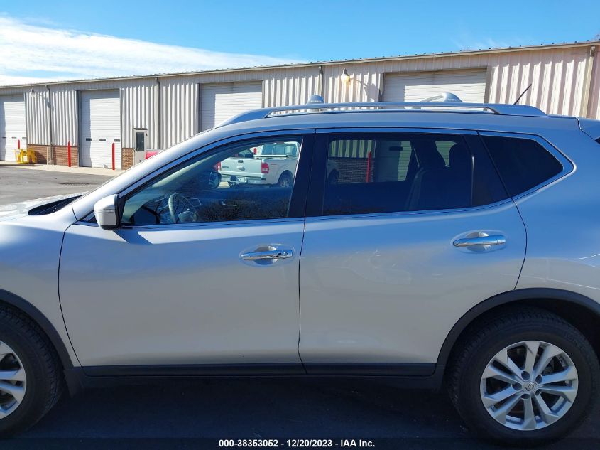 2016 NISSAN ROGUE SV - KNMAT2MT1GP628386