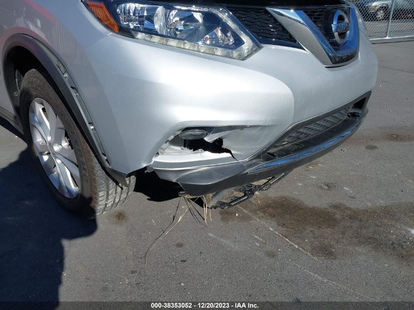 2016 NISSAN ROGUE SV - KNMAT2MT1GP628386