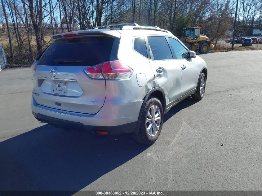 2016 NISSAN ROGUE SV - KNMAT2MT1GP628386