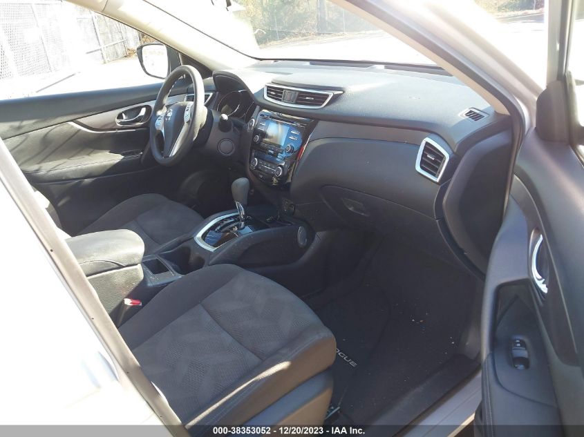 2016 NISSAN ROGUE SV - KNMAT2MT1GP628386