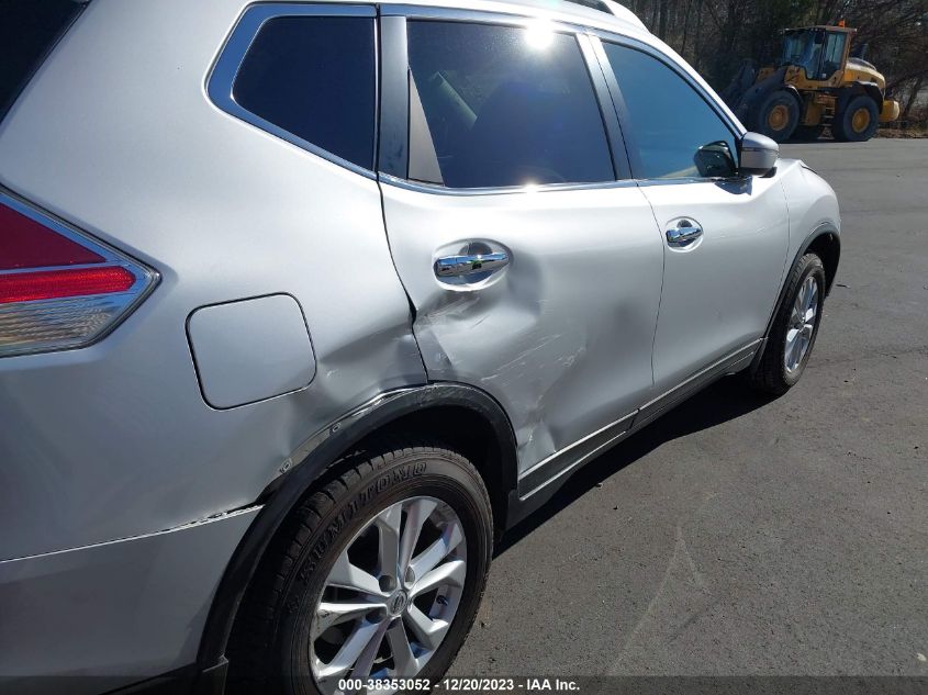 2016 NISSAN ROGUE SV - KNMAT2MT1GP628386