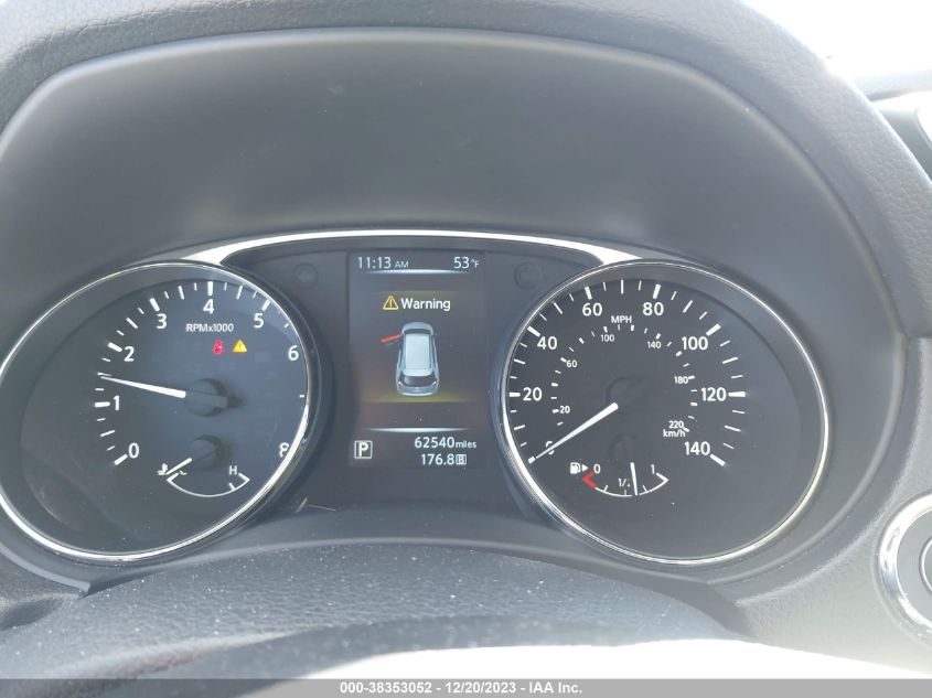 2016 NISSAN ROGUE SV - KNMAT2MT1GP628386