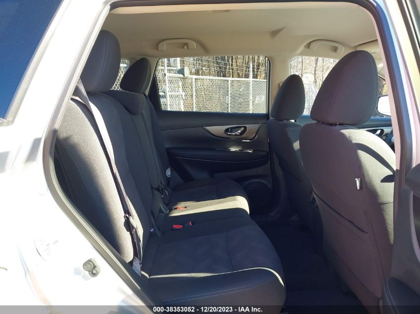 2016 NISSAN ROGUE SV - KNMAT2MT1GP628386