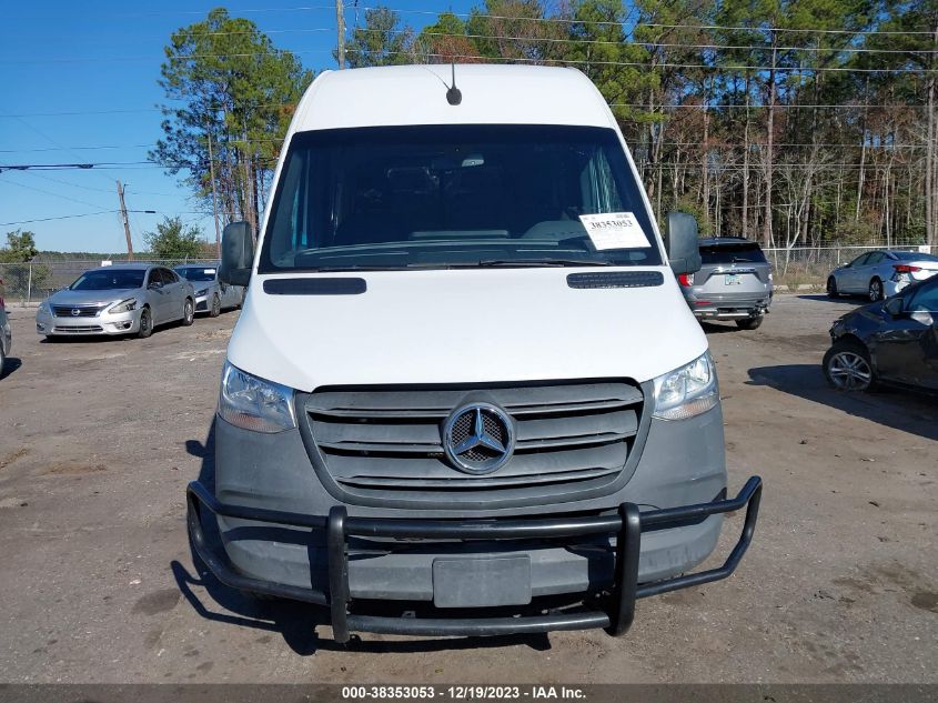 2021 MERCEDES-BENZ SPRINTER 2500 HIGH ROOF V6 W1Y4ECHY4MT067103