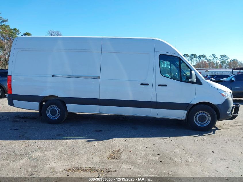 2021 MERCEDES-BENZ SPRINTER 2500 HIGH ROOF V6 W1Y4ECHY4MT067103