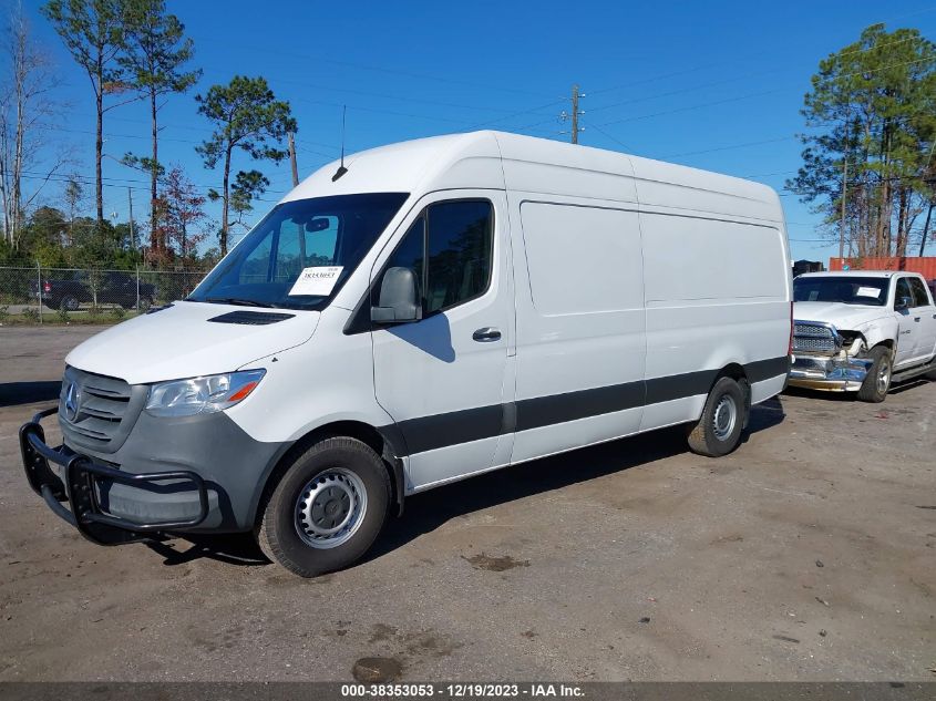 2021 MERCEDES-BENZ SPRINTER 2500 HIGH ROOF V6 W1Y4ECHY4MT067103