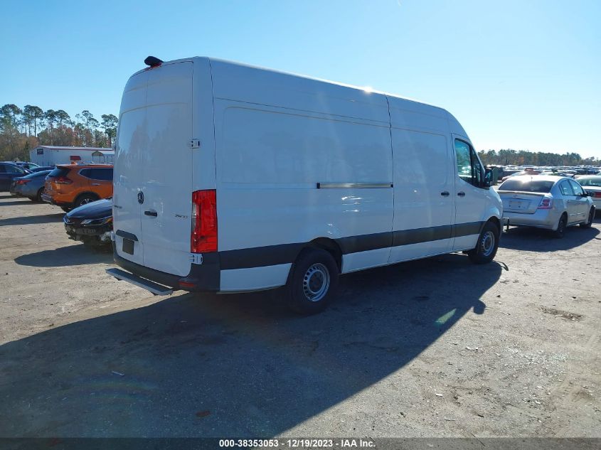 2021 MERCEDES-BENZ SPRINTER 2500 HIGH ROOF V6 W1Y4ECHY4MT067103