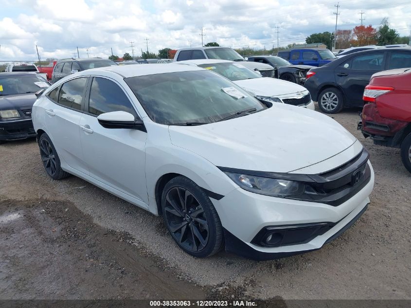 2021 HONDA CIVIC SPORT - 2HGFC2F8XMH522017