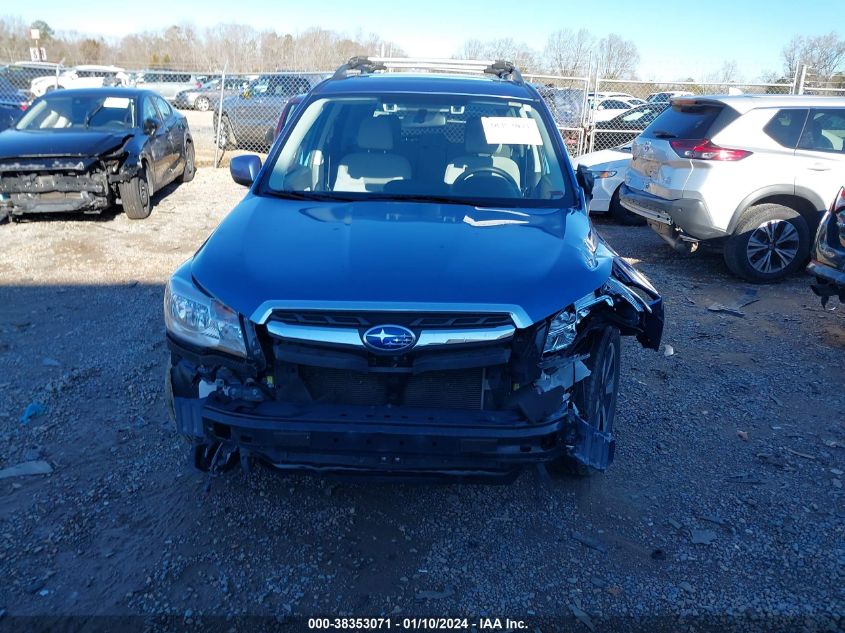 2018 SUBARU FORESTER 2.5I PREMIUM - JF2SJAGCXJH456913