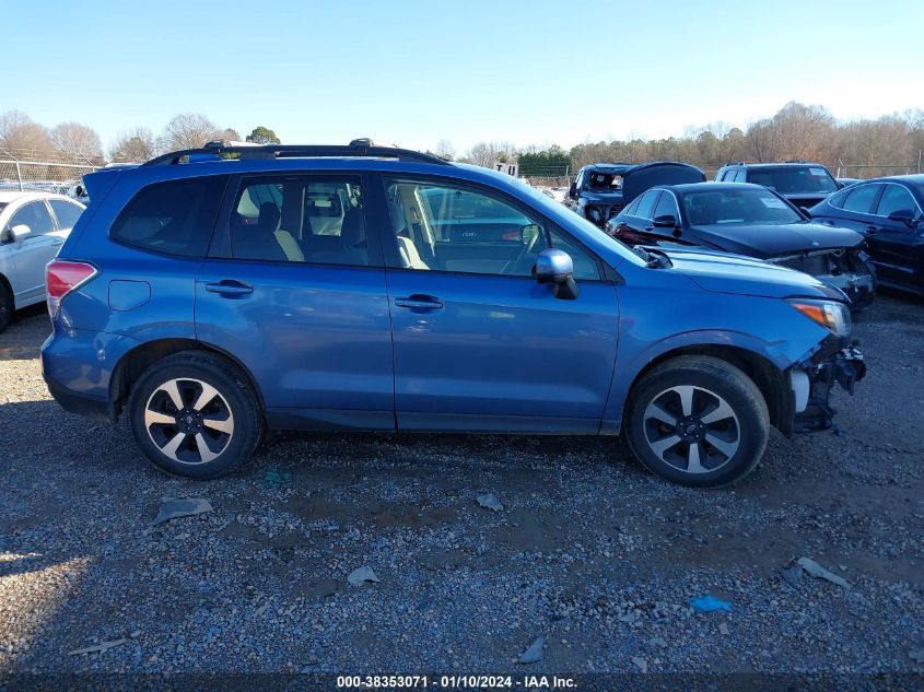2018 SUBARU FORESTER 2.5I PREMIUM - JF2SJAGCXJH456913