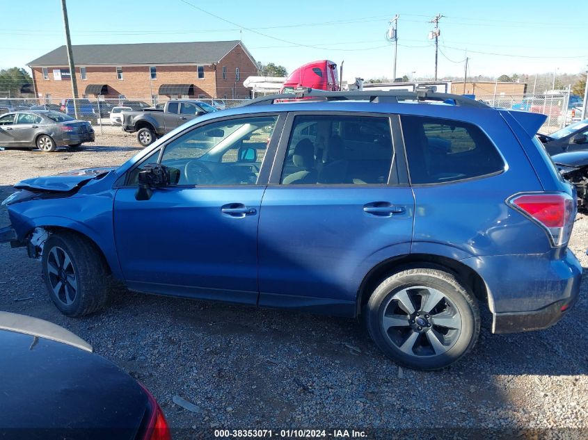 2018 SUBARU FORESTER 2.5I PREMIUM - JF2SJAGCXJH456913
