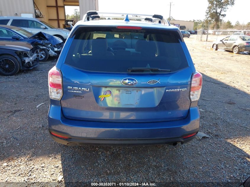 2018 SUBARU FORESTER 2.5I PREMIUM - JF2SJAGCXJH456913