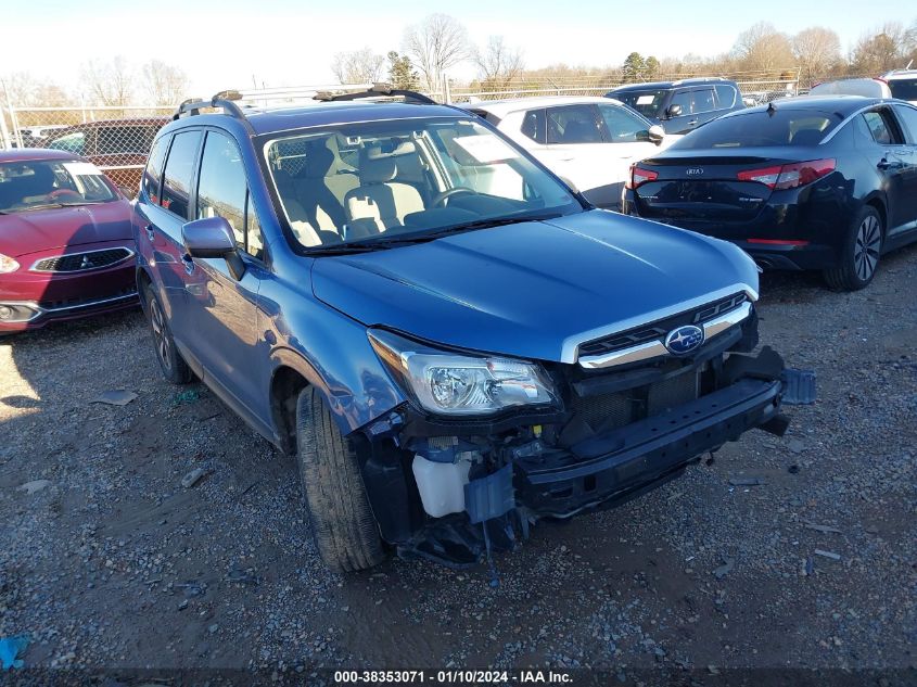 2018 SUBARU FORESTER 2.5I PREMIUM - JF2SJAGCXJH456913