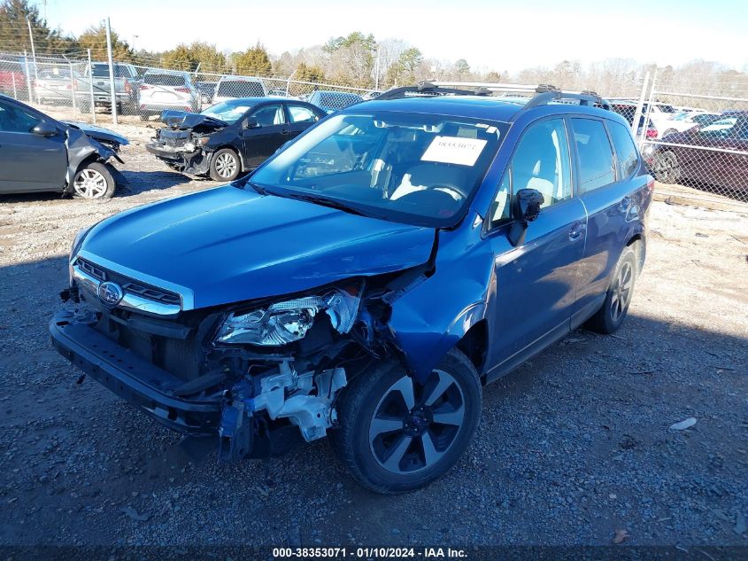 2018 SUBARU FORESTER 2.5I PREMIUM - JF2SJAGCXJH456913