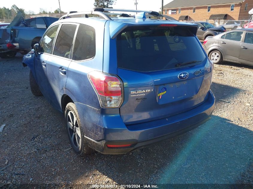 2018 SUBARU FORESTER 2.5I PREMIUM - JF2SJAGCXJH456913