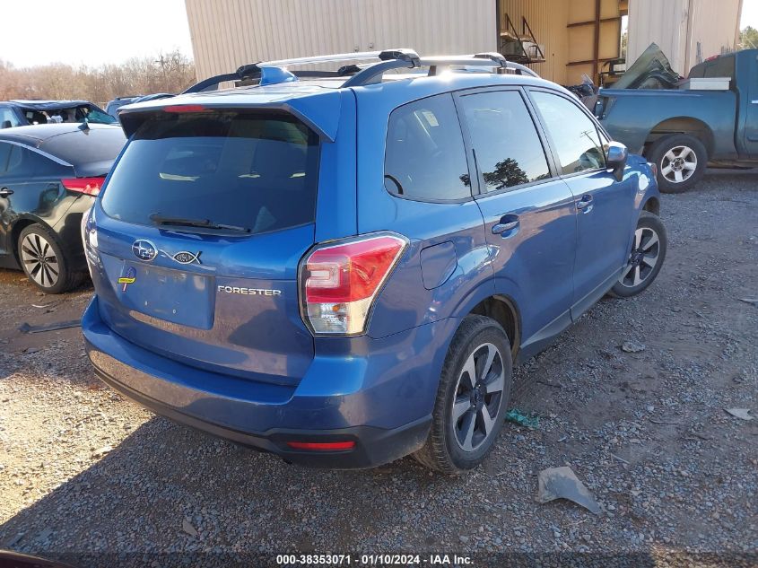 2018 SUBARU FORESTER 2.5I PREMIUM - JF2SJAGCXJH456913